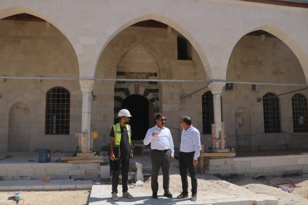 Konya mühürlü 14 asırlık miras yeniden ibadete açılıyor 8